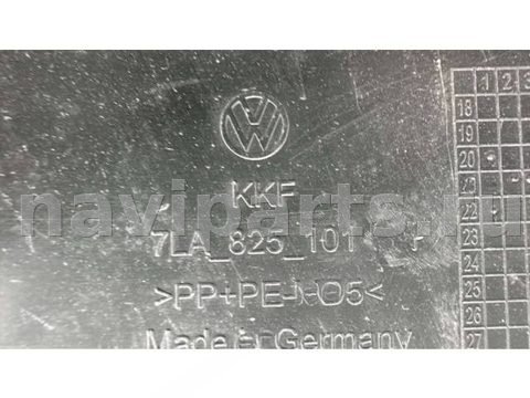 Защита днища Volkswagen Transporter T6, 2019 г., OEM 7LA825101, арт. B117382, фото 6