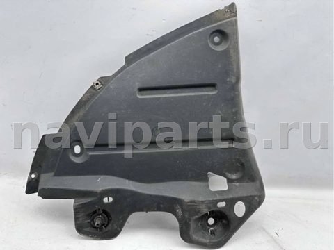 Защита днища Skoda Rapid, 2012 г., OEM 6RA825205, арт. B117406