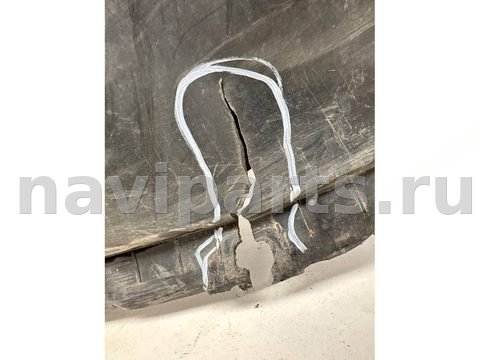 Защита днища Belgee X50, 2023 г., OEM 6600004813, арт. B123365, фото 5