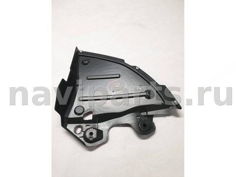 Защита днища Skoda Rapid, 2012 г., арт. B126092