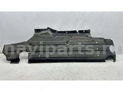 Защита днища Porsche Macan, 2013 г., OEM 95B825205C, арт. B127140
