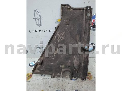 Защита днища Audi A6, 2022 г., OEM 4K0825215, арт. C8-606-4, фото 2