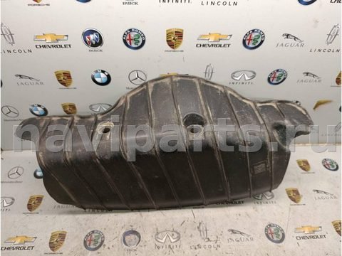Защита днища Audi A6, 2022 г., OEM 4K0505416B, арт. C8-606-6