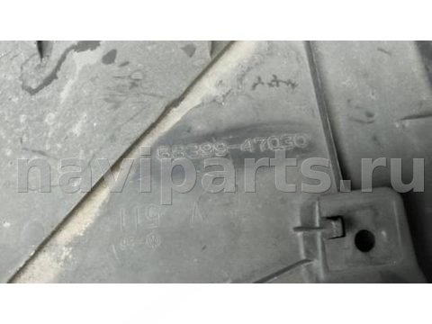 Защита днища Toyota Prius XW50, 2018 г., OEM 5839947030, арт. CBM08S901, фото 4
