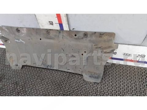 Защита днища Nissan Qashqai J10 +2, 2013 г., OEM 75831BB00C, арт. DBM11S901, фото 2