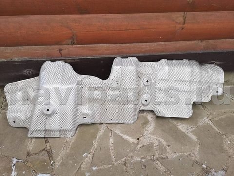 Защита днища Chevrolet Traverse, 2018 г., OEM 84223438, арт. G032-606-1