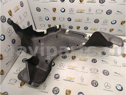 Защита днища BMW 4 G22/G23, 2022 г., OEM 7340868, арт. G22-606-10, фото 4