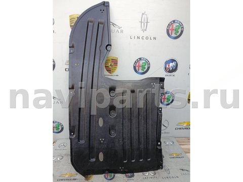 Защита днища BMW 4 G26, 2022 г., OEM 7447151, арт. G22-606-2_4