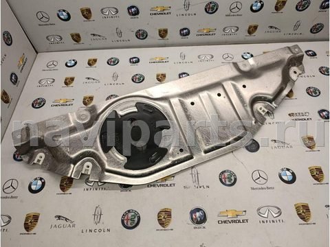 Защита днища BMW 4 G22/G23, 2022 г., OEM 7447143, арт. G22-606-5, фото 4