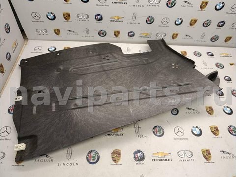 Защита днища BMW 3 G20/G21, 2020 г., OEM 7435565, арт. G22-606-8_1, фото 2