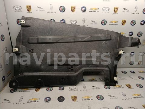 Защита днища BMW 3 G20/G21, 2020 г., OEM 7435565, арт. G22-606-8_1, фото 3
