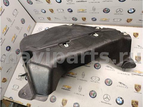 Защита днища BMW 4 G22/G23, 2022 г., OEM 9477422, арт. G22-606-9, фото 2