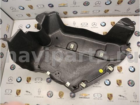Защита днища BMW 4 G22/G23, 2022 г., OEM 9477422, арт. G22-606-9, фото 3