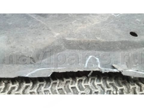 Защита днища Audi A6 Allroad C7, 2013 г., OEM 4G0825216A, арт. HBM27S902, фото 3