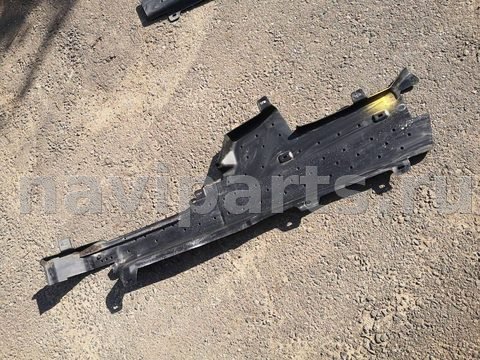 Защита днища Ford Mustang, 2017 г., OEM FR3C9E313AC, арт. L3-606-1, фото 2