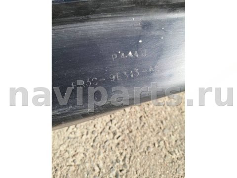 Защита днища Ford Mustang, 2017 г., OEM FR3C9E313AC, арт. L3-606-1, фото 3