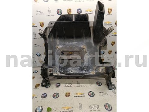 Защита днища Porsche Macan, 2020 г., OEM 95B825370H, арт. P10-606-3, фото 2