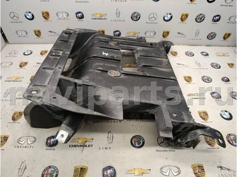 Защита днища Porsche Macan, 2020 г., OEM 95B825370H, арт. P10-606-3, фото 4