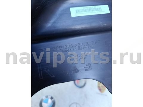 Защита днища Porsche Macan, 2020 г., OEM 95B825282B, арт. P10-606-4, фото 3