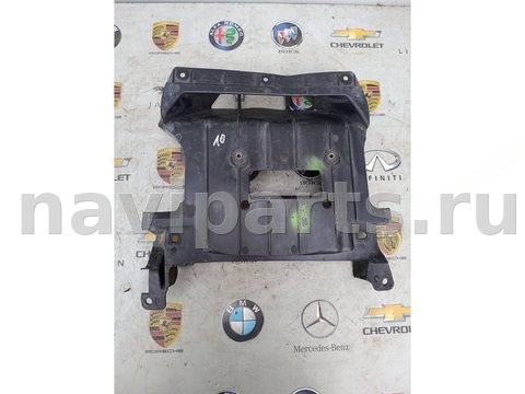 Защита днища Porsche Macan, 2022 г., OEM 95B925370G, арт. P11-501-1