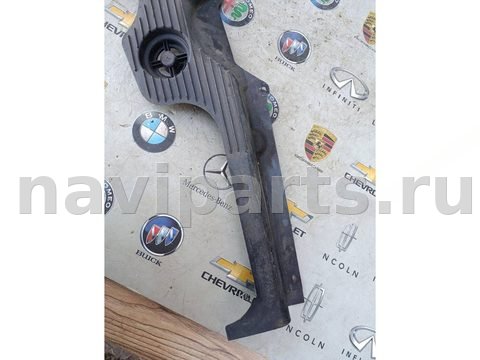 Защита днища Porsche Macan, 2020 г., OEM 95B825282B, арт. P15-606-3_1, фото 3
