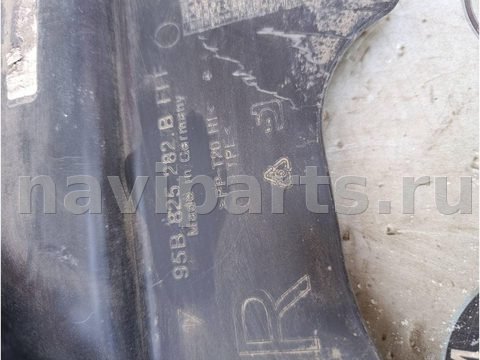 Защита днища Porsche Macan, 2022 г., OEM 95B825282B, арт. P15-606-3, фото 5