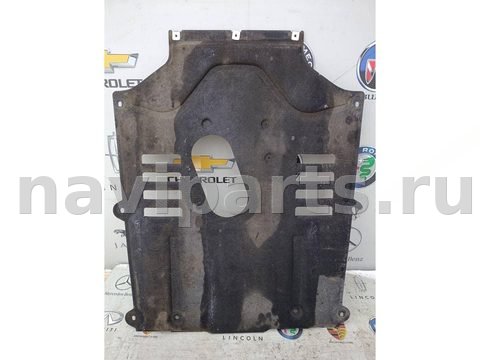 Защита днища Porsche Macan, 2017 г., OEM 95B825209, арт. P15-606-4_1