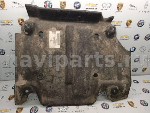Защита днища Porsche Macan, 2022 г., OEM 95B825216C, арт. P15-606-6, фото 2