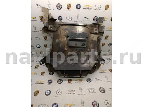 Защита днища Porsche Macan, 2020 г., OEM 95B825370G, арт. P15-606-7_1, фото 3
