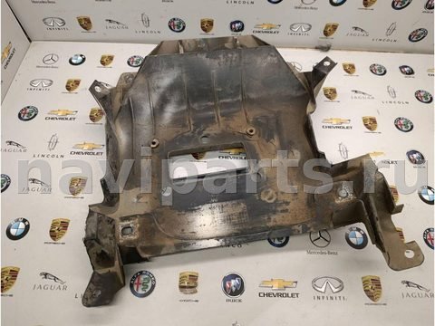 Защита днища Porsche Macan, 2020 г., OEM 95B825370G, арт. P15-606-7_1, фото 4