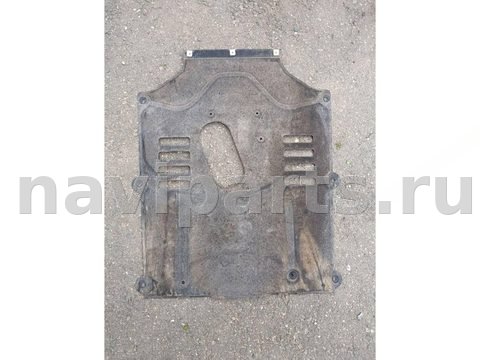 Защита днища Porsche Macan, 2020 г., OEM 95B8252090, арт. P17-606-3_1, фото 2
