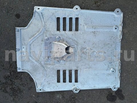 Защита днища Porsche Macan, 2023 г., OEM 95B8252090, арт. P4-606-1, фото 2