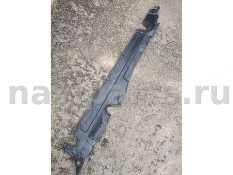 Защита днища Porsche Cayenne, 2016 г., OEM 7P0825211D, арт. P6-606-2
