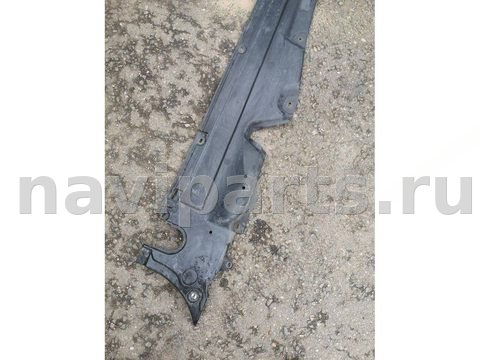 Защита днища Porsche Cayenne, 2016 г., OEM 7P0825211D, арт. P6-606-2, фото 2