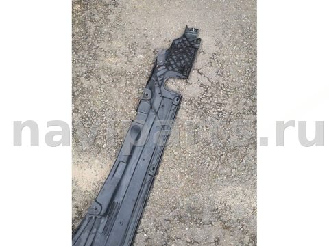 Защита днища Porsche Cayenne, 2016 г., OEM 7P0825211D, арт. P6-606-2, фото 6