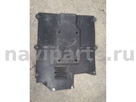 Защита днища Porsche Macan, 2017 г., OEM 95B825209D, арт. P8-606-3