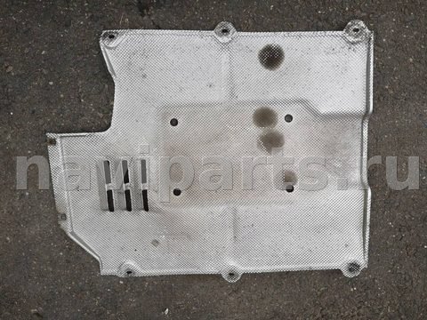 Защита днища Porsche Macan, 2017 г., OEM 95B825209D, арт. P8-606-3, фото 2