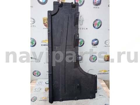 Защита днища BMW X4 M F98, 2021 г., OEM 9850507, арт. X4T-606-1_3, фото 4
