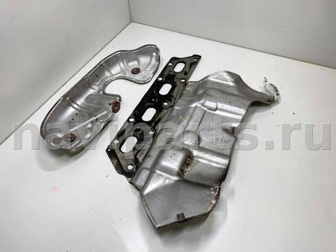 Защита (экран) выпускного коллектора Alfa Romeo Giulietta, 2013 г., арт. 004324