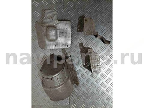 Защита (экран) выпускного коллектора Opel Vectra, 2004 г., арт. 006980