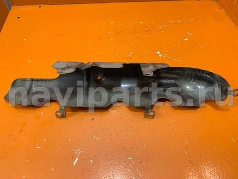 Защита (экран) выпускного коллектора Volkswagen Touareg, 2004 г., арт. 01022453, фото 2