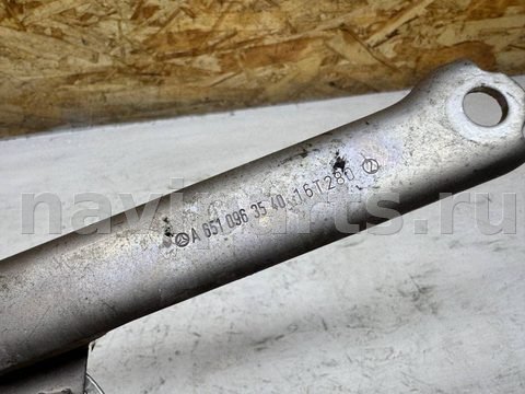 Защита (экран) выпускного коллектора Mercedes B W246, 2016 г., арт. 105312547_2, фото 4
