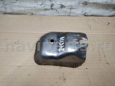 Защита (экран) выпускного коллектора Audi A6, 2012 г., OEM 03L129969L, арт. 10922.H1378