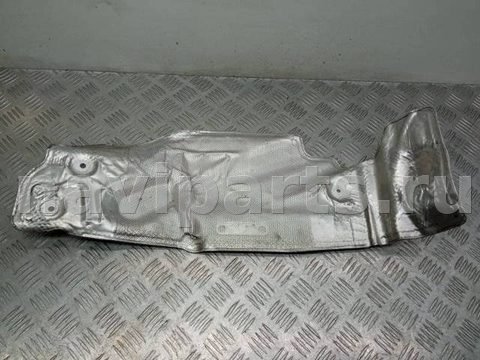 Защита (экран) выпускного коллектора BMW X3 G01, 2019 г., OEM 5148742815902, арт. 1099189, фото 2