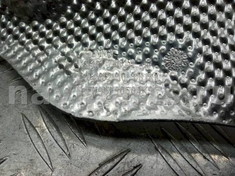 Защита (экран) выпускного коллектора BMW X3 G01, 2019 г., OEM 5148742815902, арт. 1099189, фото 3