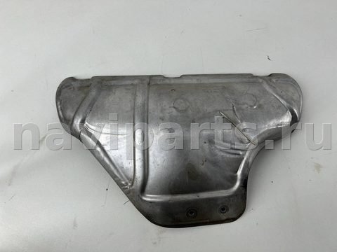 Защита (экран) выпускного коллектора Porsche Cayenne, 2008 г., OEM B4204T19, арт. 11816