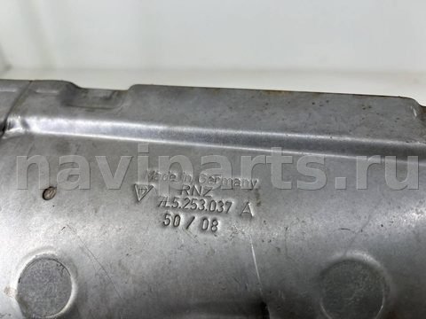 Защита (экран) выпускного коллектора Porsche Cayenne, 2008 г., OEM B4204T19, арт. 11816, фото 2
