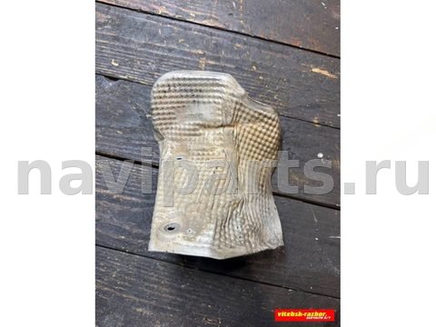 Защита (экран) выпускного коллектора Audi A6 C5, 2000 г., OEM 8D0399300K, арт. 120942070_5