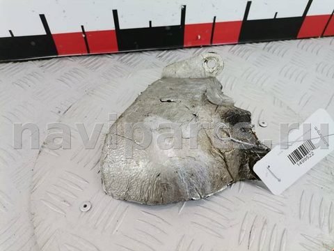Защита (экран) выпускного коллектора Renault Scenic, 1998 г., OEM 7700862058, арт. 1499522, фото 3
