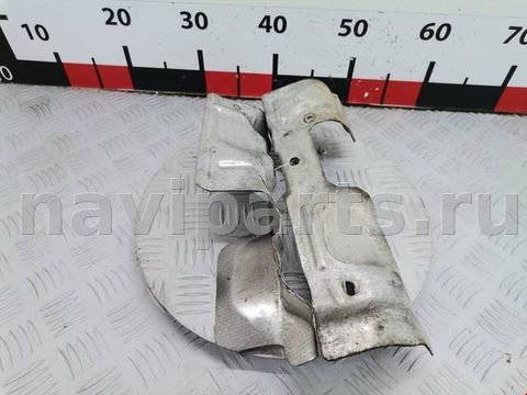 Защита (экран) выпускного коллектора Peugeot 607, 2006 г., OEM 1723Y2, арт. 1553009, фото 4